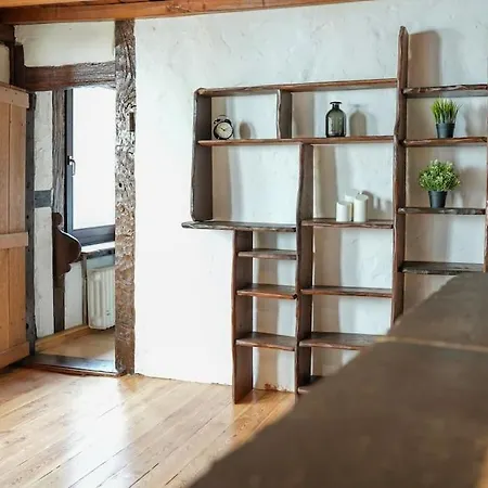 Charmante Fachwerk Wohnung Mit Terrasse In Der Altstadt Koblenz  Exterior foto
