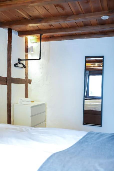 Appartement Charmante Fachwerk Mit Terrasse In Der Altstadt