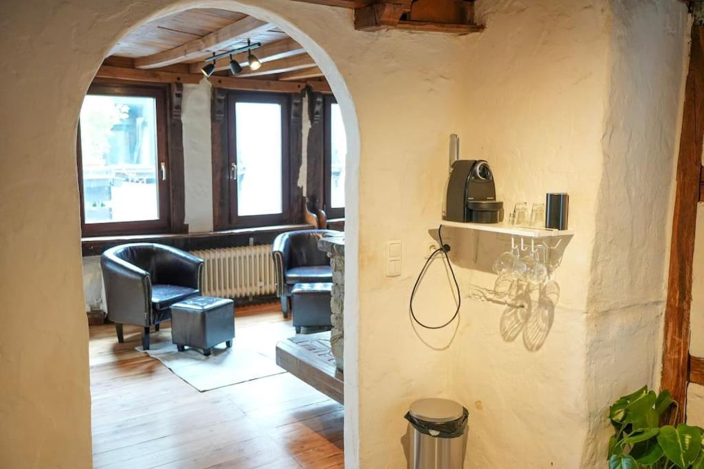 Charmante Fachwerk Mit Terrasse In Der Altstadt