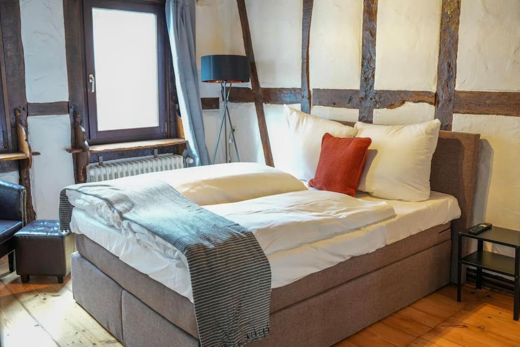 Charmante Fachwerk Mit Terrasse In Der Altstadt *