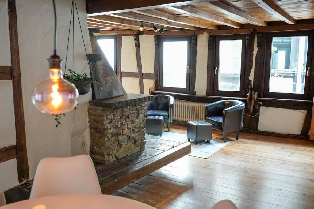 Charmante Fachwerk Mit Terrasse In Der Altstadt