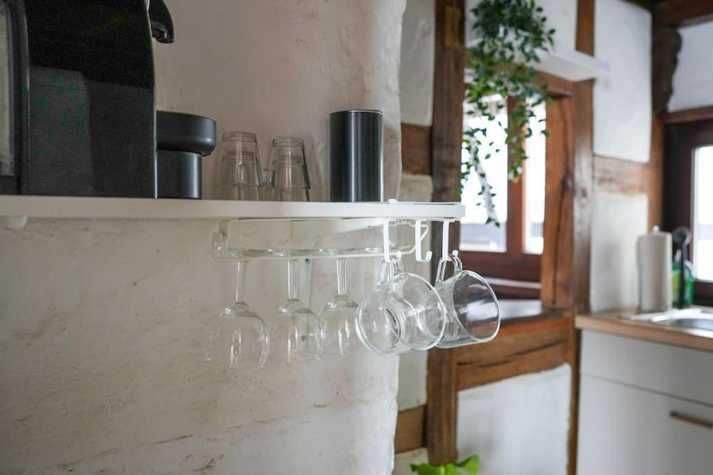 Charmante Fachwerk Mit Terrasse In Der Altstadt Apartment