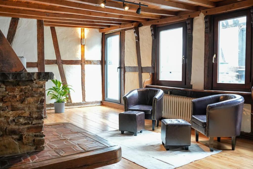 Charmante Fachwerk Mit Terrasse In Der Altstadt *