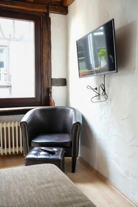 Apartment Charmante Fachwerk Mit Terrasse In Der Altstadt *