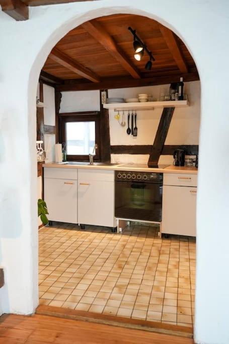 Appartement Charmante Fachwerk Mit Terrasse In Der Altstadt *