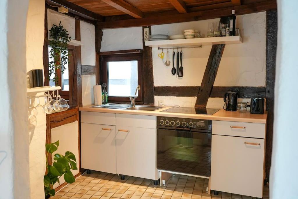 Charmante Fachwerk Mit Terrasse In Der Altstadt Apartment Koblenz (Rhineland-Palatinate)